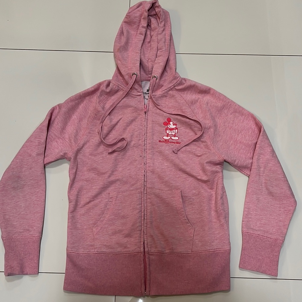 Pastel pink Walt Disney World jacket